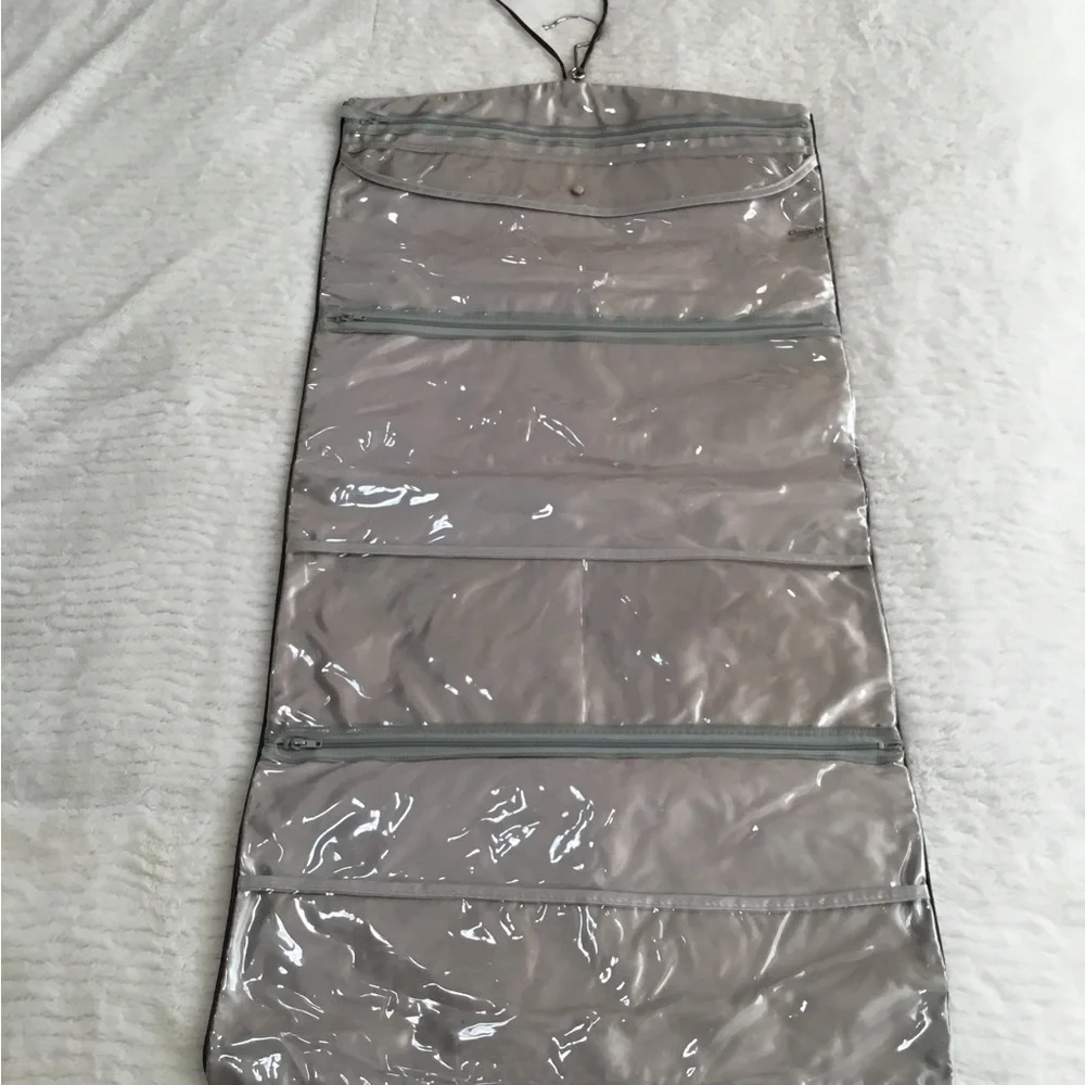 Christian Dior, a honeycomb hanging bathroom organiser
